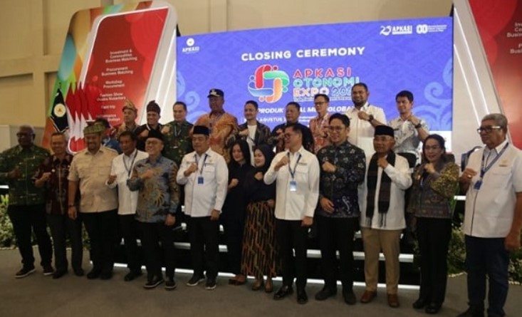 Tutup AOE 2025, Menko Pangan Zulhas Pesan Pentingnya Ekosistem Pemberdayaan Masyarakat seperti PT KGF