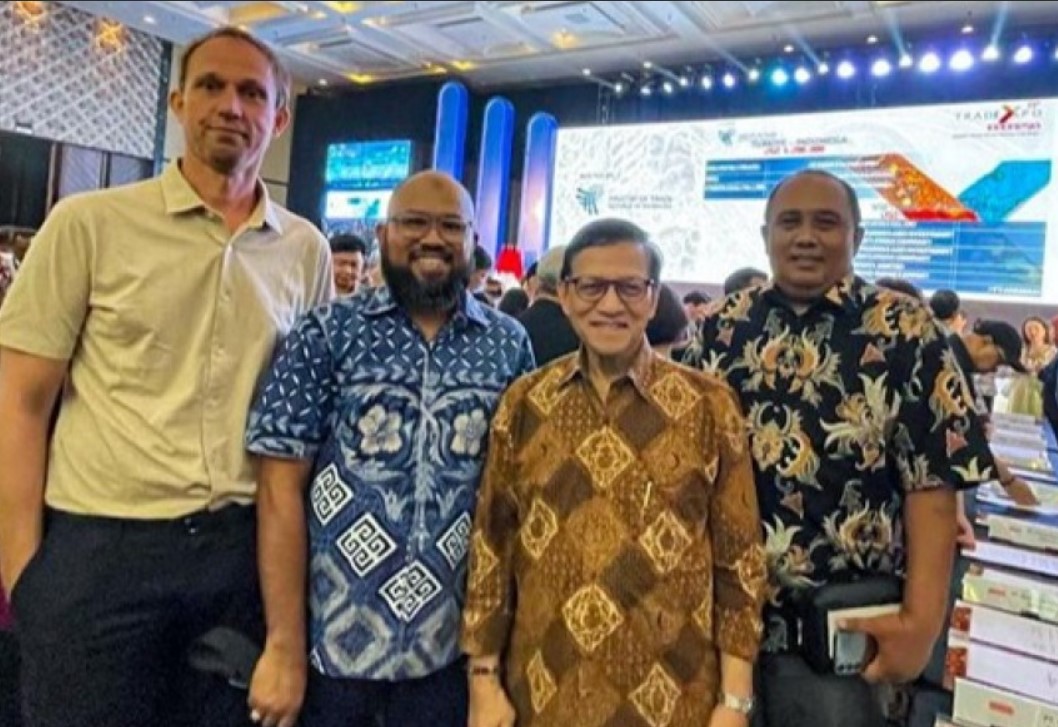 Faizal Riza dan PT Klumbayan Gold Farm Bawa Lada Hitam Asli Lampung ke Pasar Internasional