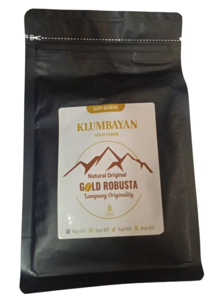 Kopi Robusta  - Minum Kopi. Jaga Hutan. Hormati Petani.