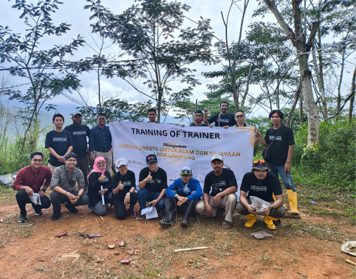 Training of trainers by brin and itera