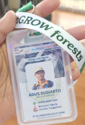 Agrow florest id card