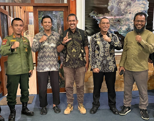 With lampung forestry department
